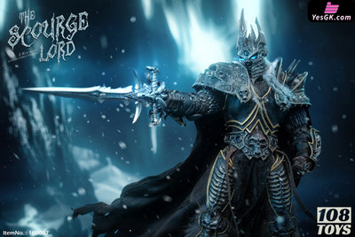 World of Warcraft 1/6 Frozen Demon King Moving Doll 108007 Action Figure - 108 Toys Studio [Pre-Order] World of Warcraft