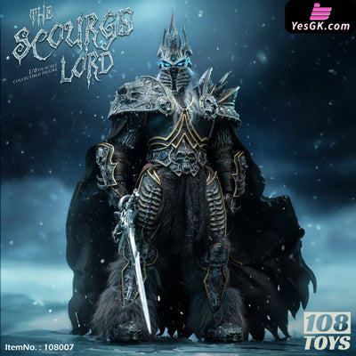 World of Warcraft 1/6 Frozen Demon King Moving Doll 108007 Action Figure - 108 Toys Studio [Pre-Order] World of Warcraft
