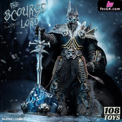 World of Warcraft 1/6 Frozen Demon King Moving Doll 108007 Action Figure - 108 Toys Studio [Pre-Order] World of Warcraft