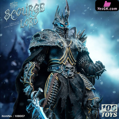 World of Warcraft 1/6 Frozen Demon King Moving Doll 108007 Action Figure - 108 Toys Studio [Pre-Order] World of Warcraft