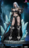 World Of Warcraft 16 Women Lich King A Statue - Long Shan Jin Shu Studio [Pre - Order]