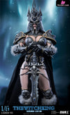 World Of Warcraft 16 Women Lich King A Statue - Long Shan Jin Shu Studio [Pre - Order]