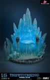 World Of Warcraft 16 Women Lich King A Statue - Long Shan Jin Shu Studio [Pre - Order]