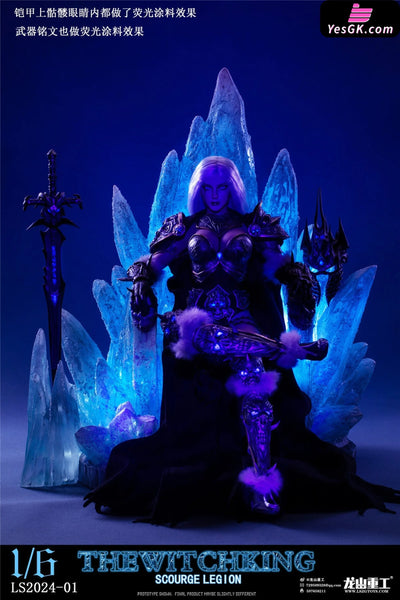 World Of Warcraft 16 Women Lich King A Statue - Long Shan Jin Shu Studio [Pre - Order]
