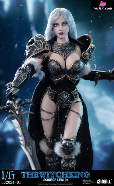 World Of Warcraft 16 Women Lich King A Statue - Long Shan Jin Shu Studio [Pre - Order]