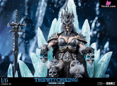World Of Warcraft 16 Women Lich King A Statue - Long Shan Jin Shu Studio [Pre - Order]