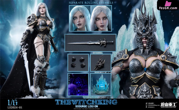World Of Warcraft 16 Women Lich King A Statue - Long Shan Jin Shu Studio [Pre - Order] Deposit
