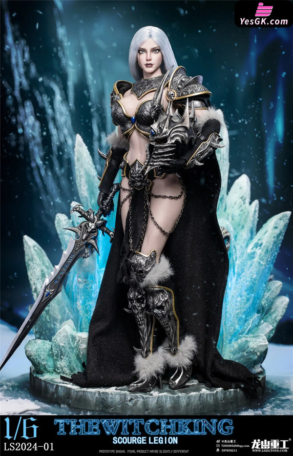 World Of Warcraft 16 Women Lich King A Statue - Long Shan Jin Shu Studio [Pre - Order]