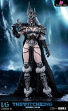 World Of Warcraft 16 Women Lich King A Statue - Long Shan Jin Shu Studio [Pre - Order]