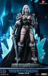World Of Warcraft 16 Women Lich King A Statue - Long Shan Jin Shu Studio [Pre - Order]