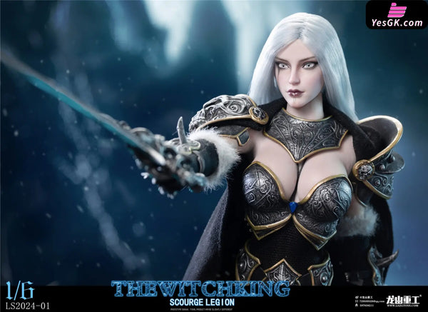 World Of Warcraft 16 Women Lich King A Statue - Long Shan Jin Shu Studio [Pre - Order]