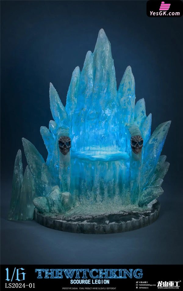 World Of Warcraft 16 Women Lich King A Statue - Long Shan Jin Shu Studio [Pre - Order]