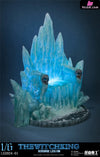 World Of Warcraft 16 Women Lich King A Statue - Long Shan Jin Shu Studio [Pre - Order]