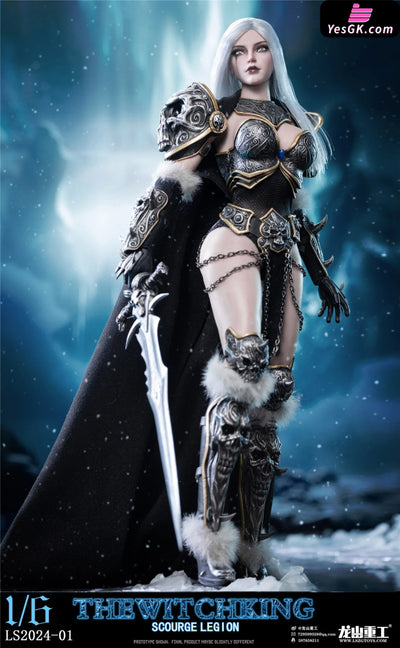 World Of Warcraft 16 Women Lich King A Statue - Long Shan Jin Shu Studio [Pre - Order]