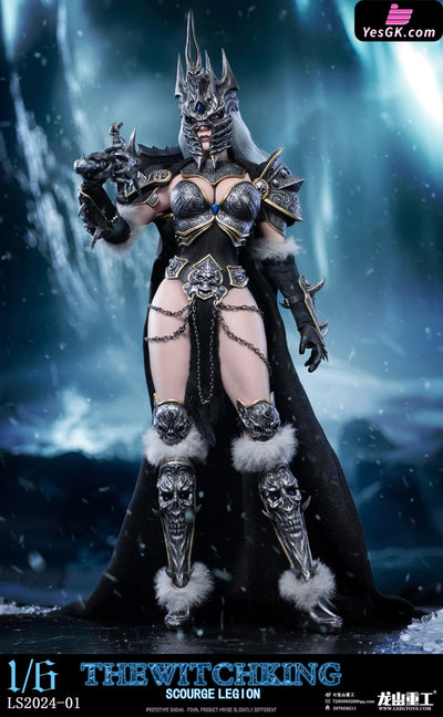 World Of Warcraft 16 Women Lich King A Statue - Long Shan Jin Shu Studio [Pre - Order]
