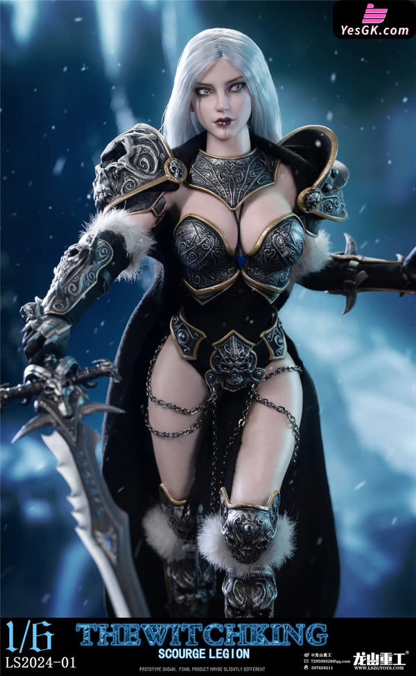 World Of Warcraft 16 Women Lich King A Statue - Long Shan Jin Shu Studio [Pre - Order]