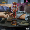 World of Warcraft Alextrasza Statue - BLIZZARD