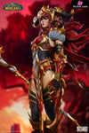 World of Warcraft Alextrasza Statue - BLIZZARD