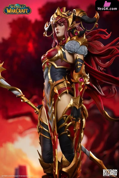 World of Warcraft Alextrasza Statue - BLIZZARD