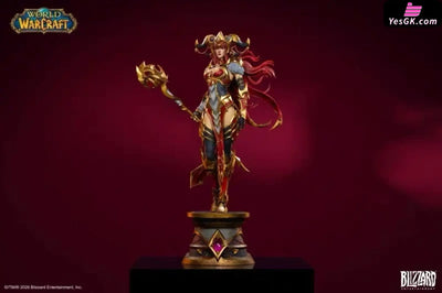 World of Warcraft Alextrasza Statue - BLIZZARD