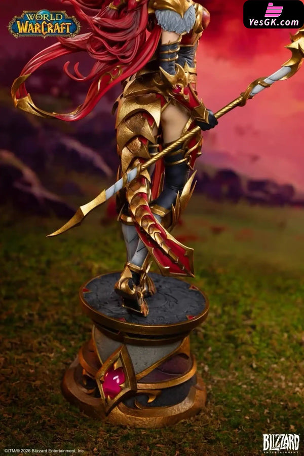 World of Warcraft Alextrasza Statue - BLIZZARD