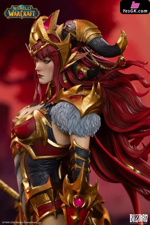 World of Warcraft Alextrasza Statue - BLIZZARD