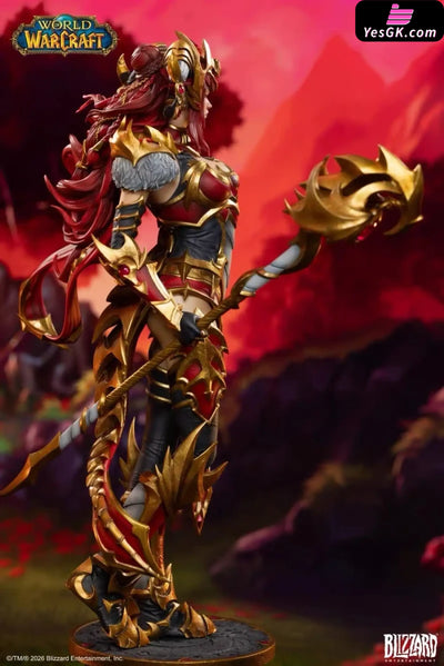 World of Warcraft Alextrasza Statue - BLIZZARD