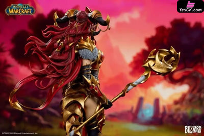 World of Warcraft Alextrasza Statue - BLIZZARD