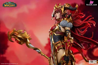 World of Warcraft Alextrasza Statue - BLIZZARD