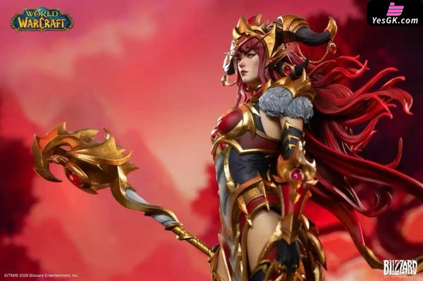 World of Warcraft Alextrasza Statue - BLIZZARD