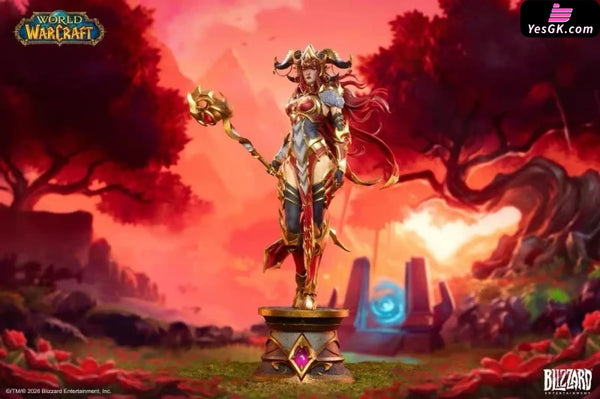 World of Warcraft Alextrasza Statue - BLIZZARD