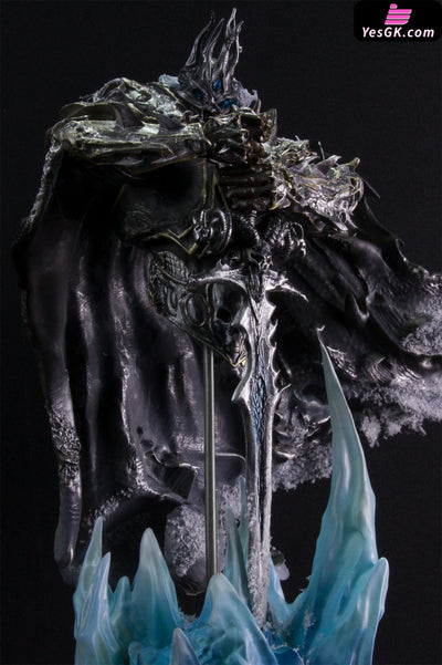 World Of Warcraft Arthas Statue - Monster Studio [Pre - Order]