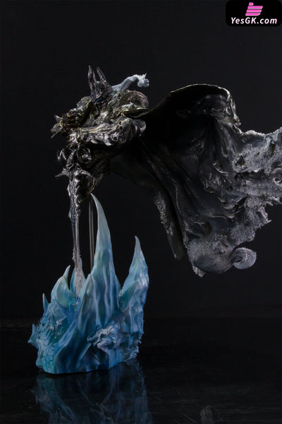 World Of Warcraft Arthas Statue - Monster Studio [Pre - Order] Deposit