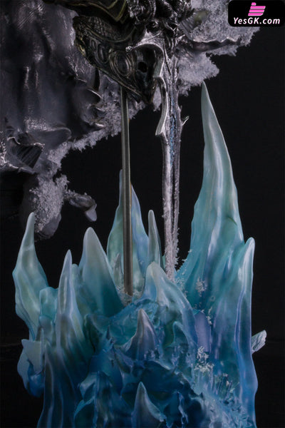 World Of Warcraft Arthas Statue - Monster Studio [Pre - Order]