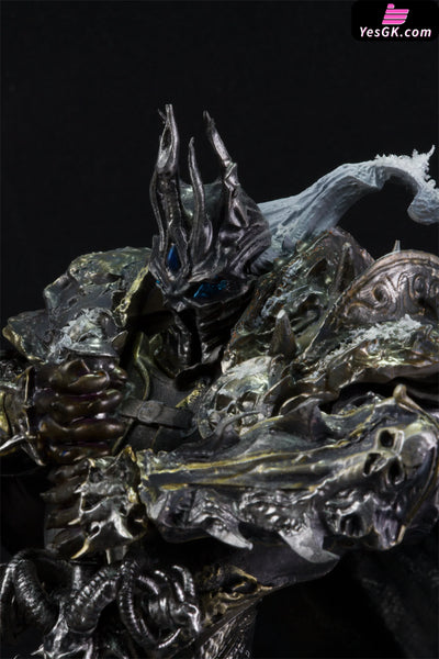 World Of Warcraft Arthas Statue - Monster Studio [Pre - Order]