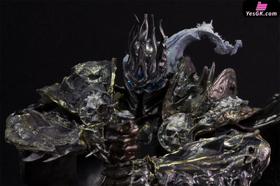 World Of Warcraft Arthas Statue - Monster Studio [Pre - Order]