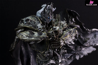 World Of Warcraft Arthas Statue - Monster Studio [Pre - Order]