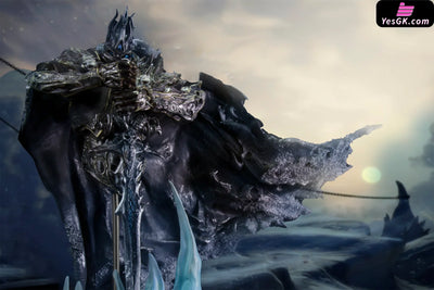 World Of Warcraft Arthas Statue - Monster Studio [Pre - Order]