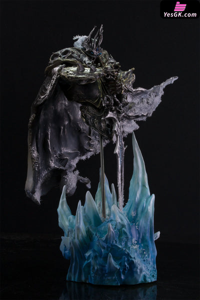 World Of Warcraft Arthas Statue - Monster Studio [Pre - Order]