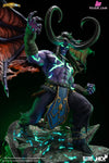 World Of Warcraft Blizzard Illidan Stormrage (Licensed) Statue - Hex Studio [Pre-Order]