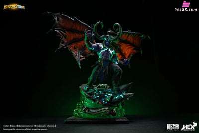 World Of Warcraft Blizzard Illidan Stormrage (Licensed) Statue - Hex Studio [Pre-Order]