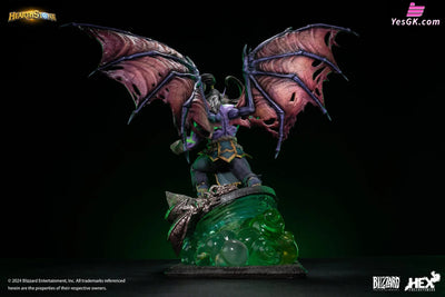 World Of Warcraft Blizzard Illidan Stormrage (Licensed) Statue - Hex Studio [Pre-Order]