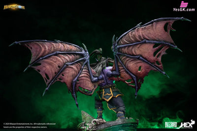 World Of Warcraft Blizzard Illidan Stormrage (Licensed) Statue - Hex Studio [Pre-Order]