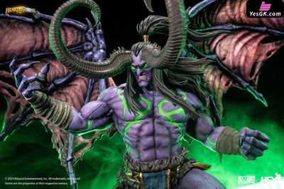 World Of Warcraft Blizzard Illidan Stormrage (Licensed) Statue - Hex Studio [Pre-Order]
