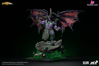 World Of Warcraft Blizzard Illidan Stormrage (Licensed) Statue - Hex Studio [Pre-Order]