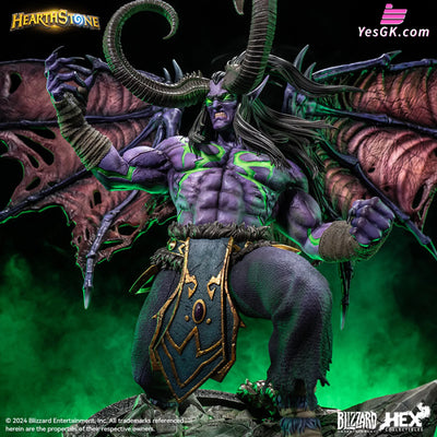 World Of Warcraft Blizzard Illidan Stormrage (Licensed) Statue - Hex Studio [Pre-Order] Deposit /