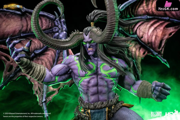 World Of Warcraft Blizzard Illidan Stormrage (Licensed) Statue - Hex Studio [Pre-Order]
