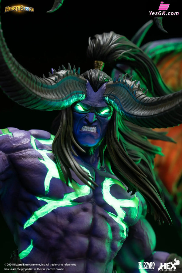 World Of Warcraft Blizzard Illidan Stormrage (Licensed) Statue - Hex Studio [Pre-Order]
