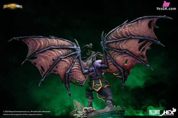 World Of Warcraft Blizzard Illidan Stormrage (Licensed) Statue - Hex Studio [Pre-Order]