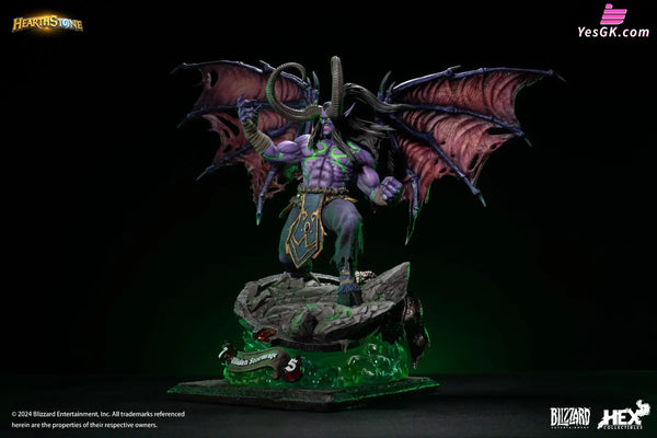 World Of Warcraft Blizzard Illidan Stormrage (Licensed) Statue - Hex Studio [Pre-Order]